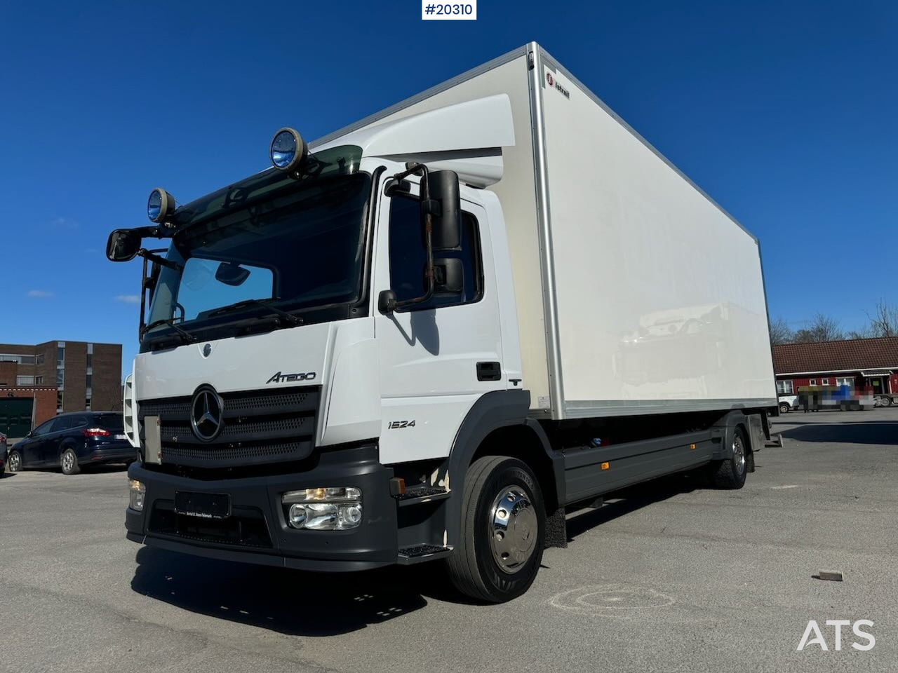 Mercedes Atego 1524 - Koffer LKW: das Bild 1 Mercedes Atego 1524 - Koffer LKW: das Bild 1