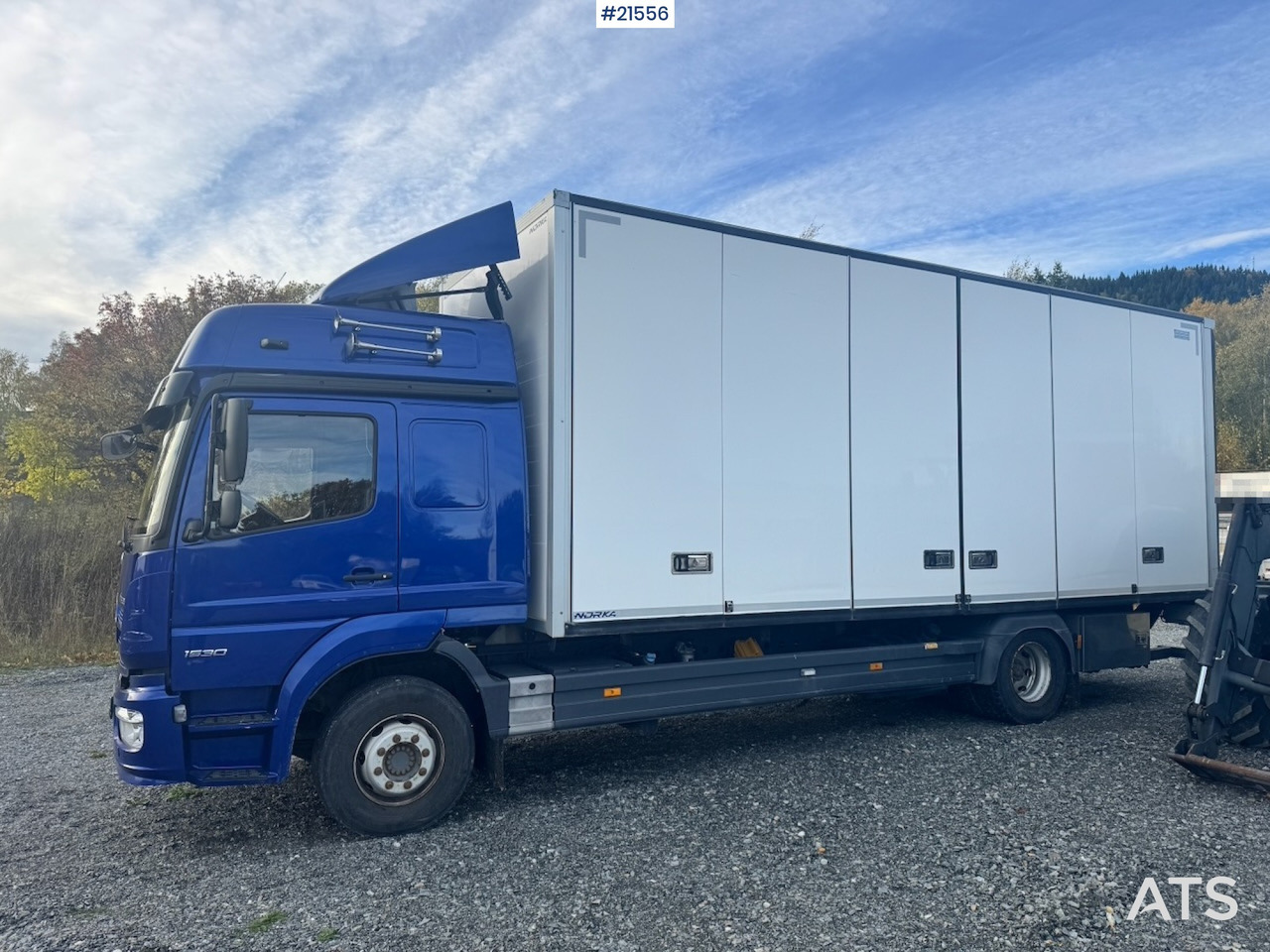 Mercedes Atego 1530 Skapbil m/ Full Sideåpning - Koffer LKW: das Bild 5 Mercedes Atego 1530 Skapbil m/ Full Sideåpning - Koffer LKW: das Bild 5
