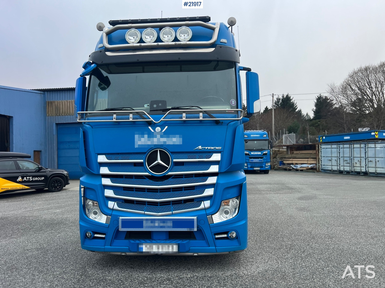 Mercedes-Benz Actros 6x2 planbil m/ 2012 konar 2 akslet plankjerre - Pritsche LKW: das Bild 3 Mercedes-Benz Actros 6x2 planbil m/ 2012 konar 2 akslet plankjerre - Pritsche LKW: das Bild 3