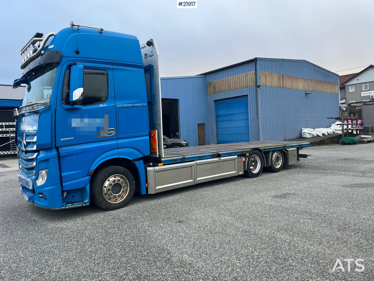 Mercedes-Benz Actros 6x2 planbil m/ 2012 konar 2 akslet plankjerre - Pritsche LKW: das Bild 1 Mercedes-Benz Actros 6x2 planbil m/ 2012 konar 2 akslet plankjerre - Pritsche LKW: das Bild 1