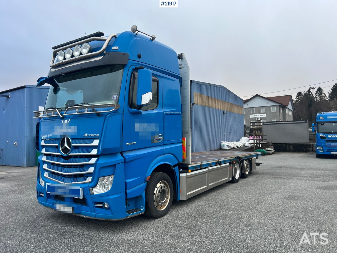 Mercedes-Benz Actros 6x2 planbil m/ 2012 konar 2 akslet plankjerre - Pritsche LKW: das Bild 2 Mercedes-Benz Actros 6x2 planbil m/ 2012 konar 2 akslet plankjerre - Pritsche LKW: das Bild 2