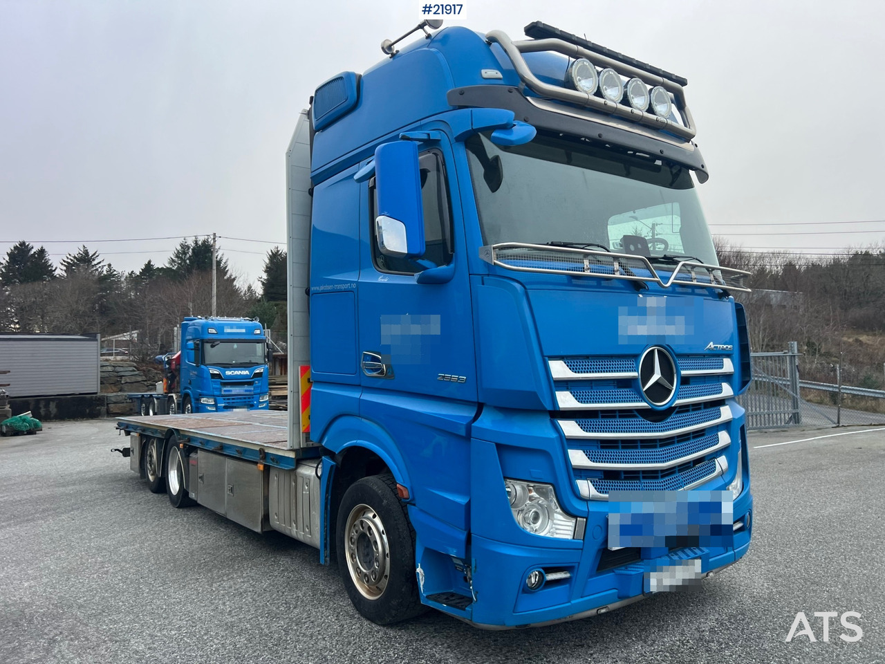 Mercedes-Benz Actros 6x2 planbil m/ 2012 konar 2 akslet plankjerre - Pritsche LKW: das Bild 4 Mercedes-Benz Actros 6x2 planbil m/ 2012 konar 2 akslet plankjerre - Pritsche LKW: das Bild 4
