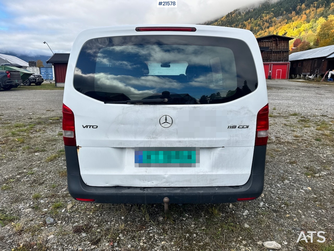 Mercedes-Benz VITO - Kastenwagen: das Bild 5 Mercedes-Benz VITO - Kastenwagen: das Bild 5