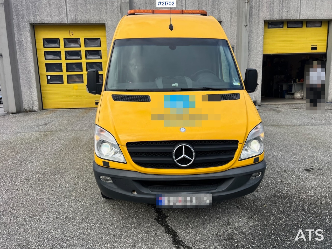 Mercedes-Benz sprinter 519 - Kastenwagen: das Bild 3 Mercedes-Benz sprinter 519 - Kastenwagen: das Bild 3