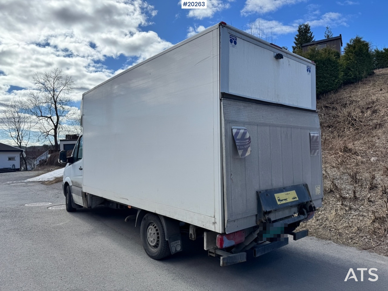 Mercedes SPRINTER - Kastenwagen: das Bild 3 Mercedes SPRINTER - Kastenwagen: das Bild 3