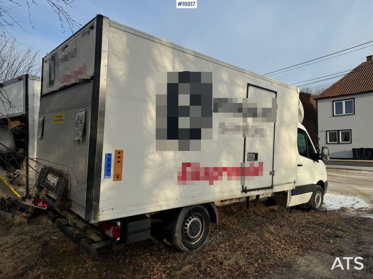 Mercedes SPRINTER - Koffer Transporter: das Bild 5 Mercedes SPRINTER - Koffer Transporter: das Bild 5