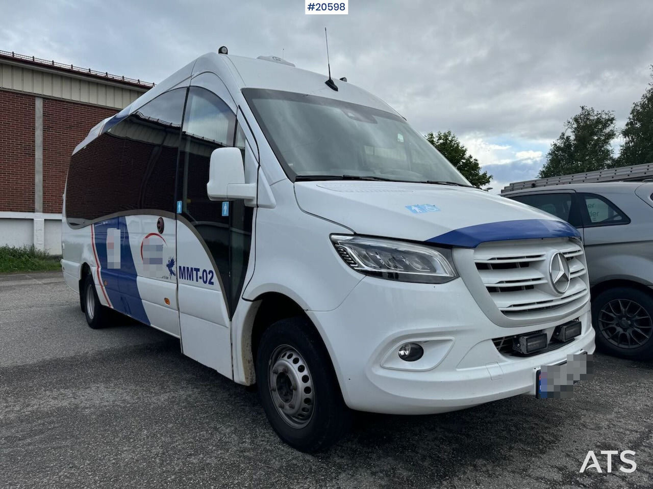 Mercedes Sprinter 519 - Kleinbus, Personentransporter: das Bild 1 Mercedes Sprinter 519 - Kleinbus, Personentransporter: das Bild 1