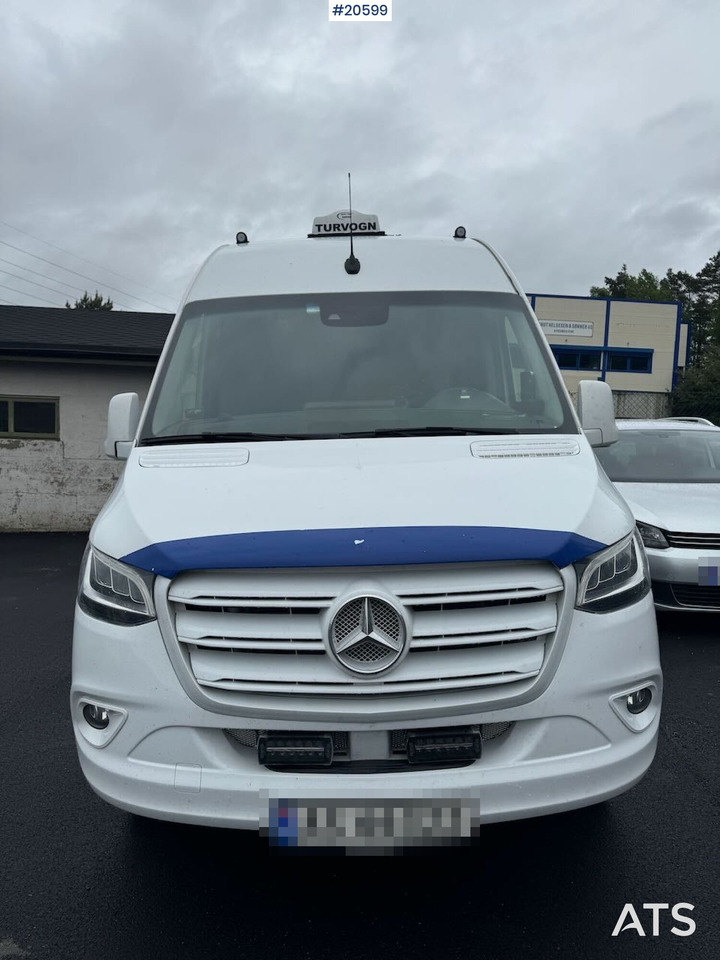 Mercedes Sprinter - Kleinbus, Personentransporter: das Bild 3 Mercedes Sprinter - Kleinbus, Personentransporter: das Bild 3