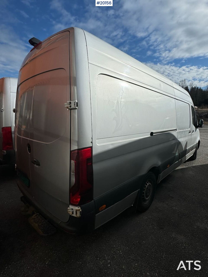 Mercedes Sprinter - Kastenwagen: das Bild 4 Mercedes Sprinter - Kastenwagen: das Bild 4