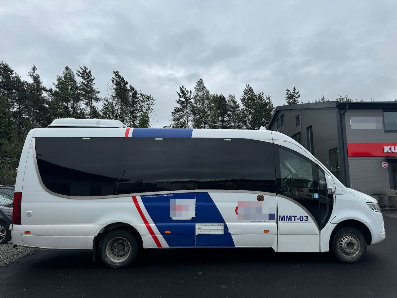Mercedes Sprinter - Kleinbus, Personentransporter: das Bild 1 Mercedes Sprinter - Kleinbus, Personentransporter: das Bild 1