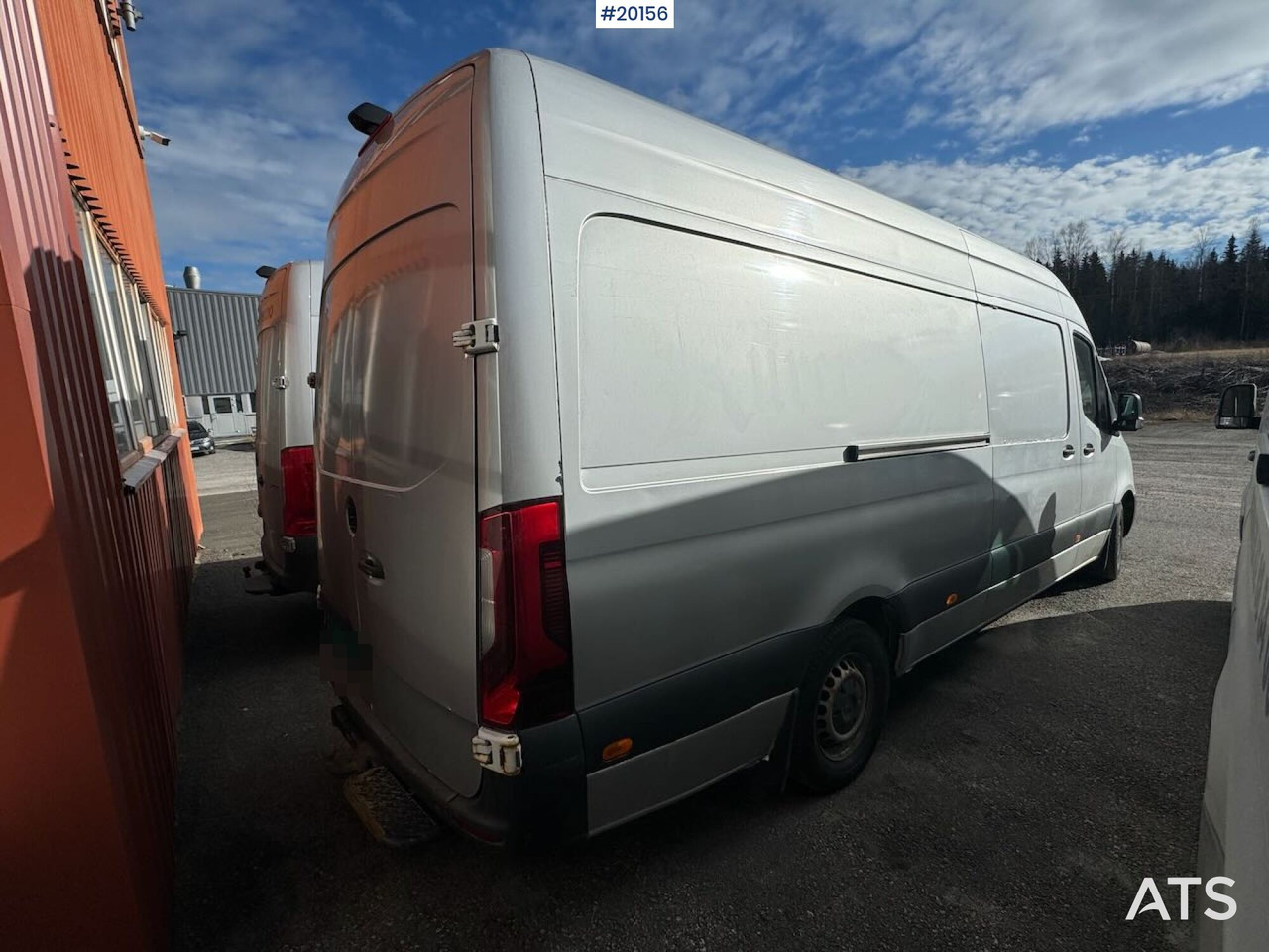 Mercedes Sprinter - Kastenwagen: das Bild 3 Mercedes Sprinter - Kastenwagen: das Bild 3