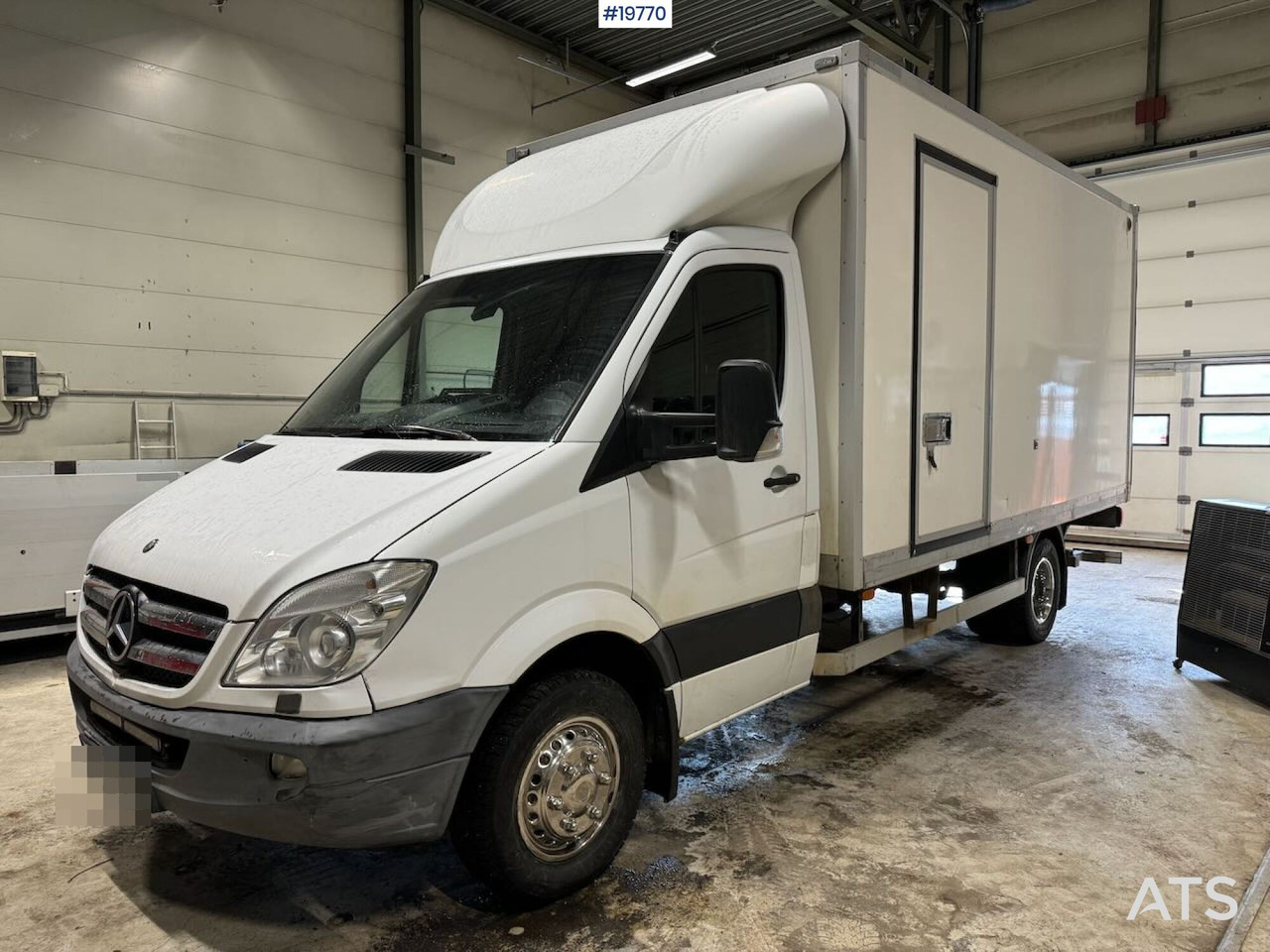 Mercedes Sprinter - Koffer LKW: das Bild 1 Mercedes Sprinter - Koffer LKW: das Bild 1