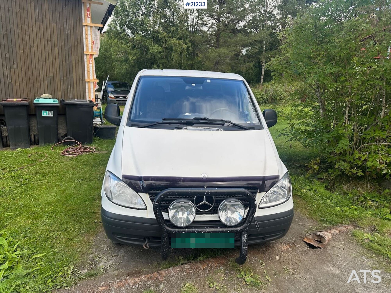 Mercedes VITO - Kastenwagen: das Bild 3 Mercedes VITO - Kastenwagen: das Bild 3