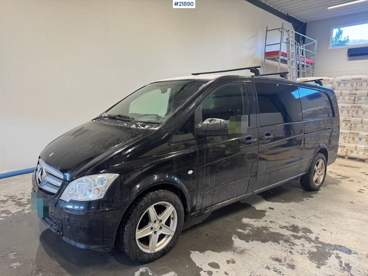 Mercedes VITO - Kastenwagen: das Bild 2 Mercedes VITO - Kastenwagen: das Bild 2