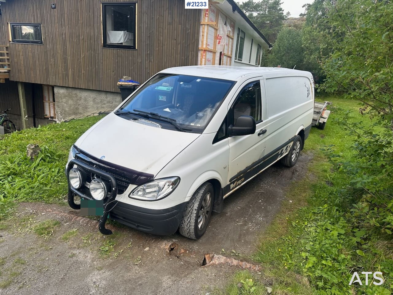 Mercedes VITO - Kastenwagen: das Bild 2 Mercedes VITO - Kastenwagen: das Bild 2
