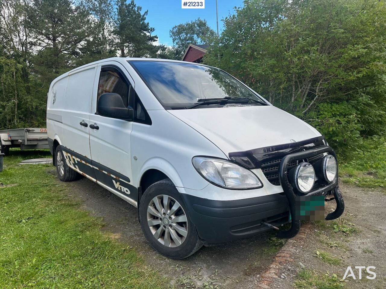 Mercedes VITO - Kastenwagen: das Bild 4 Mercedes VITO - Kastenwagen: das Bild 4