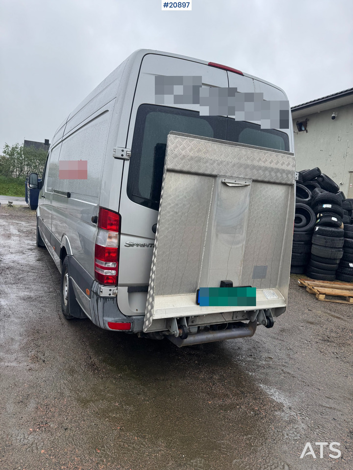 Mercedes sprinter 316CDI - Kastenwagen: das Bild 2 Mercedes sprinter 316CDI - Kastenwagen: das Bild 2