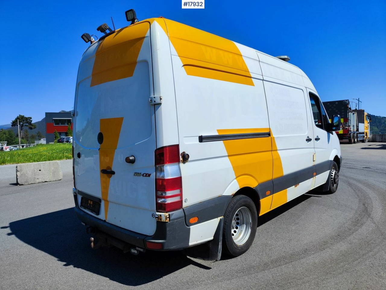 Mercedes sprinter 516CDI - Kastenwagen: das Bild 4 Mercedes sprinter 516CDI - Kastenwagen: das Bild 4