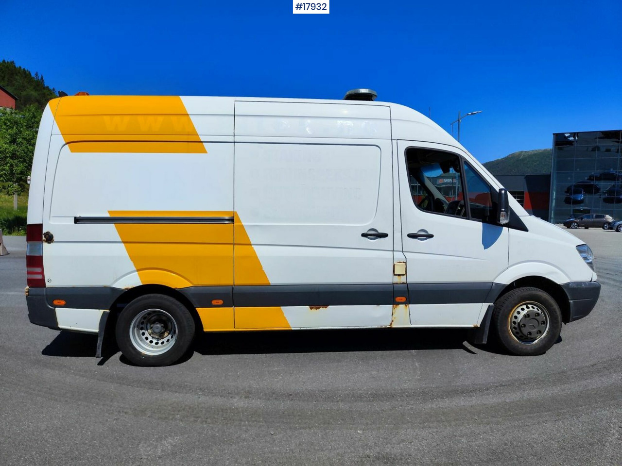 Mercedes sprinter 516CDI - Kastenwagen: das Bild 5 Mercedes sprinter 516CDI - Kastenwagen: das Bild 5