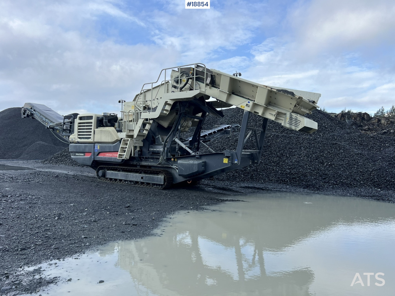 Metso Lokotrack - Mobile Brechanlage: das Bild 1 Metso Lokotrack - Mobile Brechanlage: das Bild 1