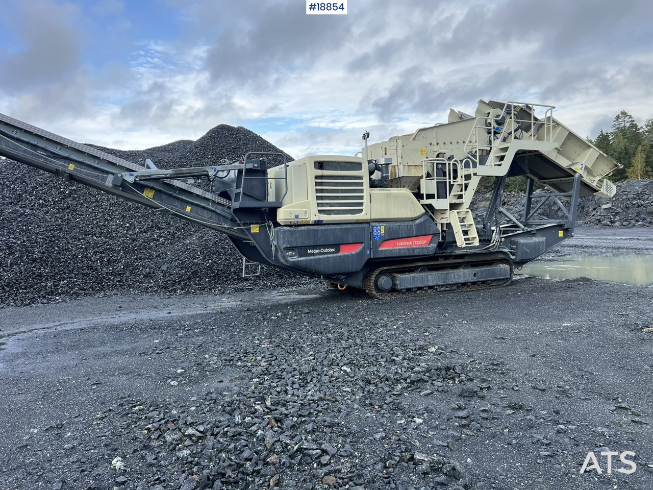 Metso Lokotrack - Mobile Brechanlage: das Bild 2 Metso Lokotrack - Mobile Brechanlage: das Bild 2
