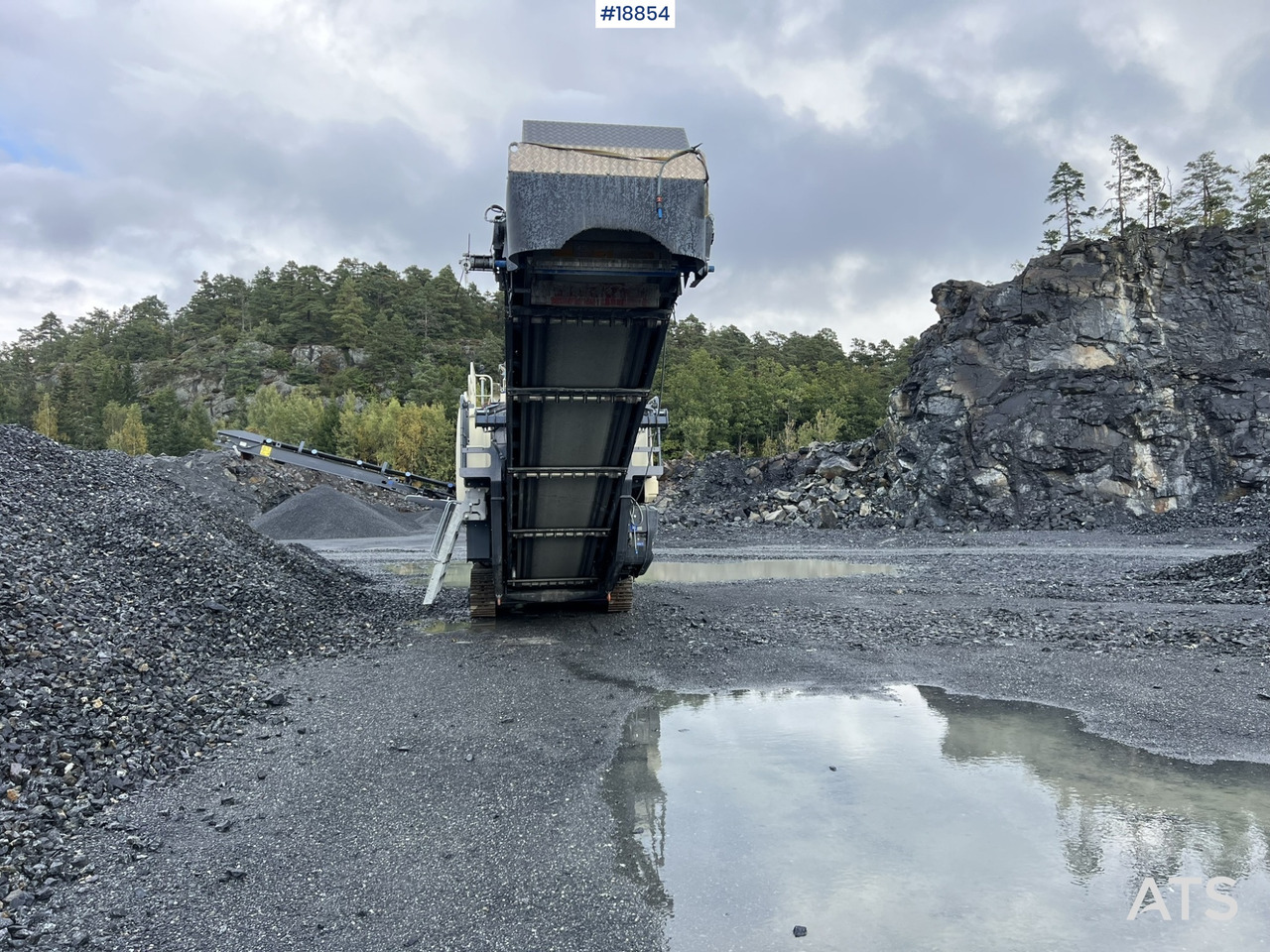 Metso Lokotrack - Mobile Brechanlage: das Bild 3 Metso Lokotrack - Mobile Brechanlage: das Bild 3