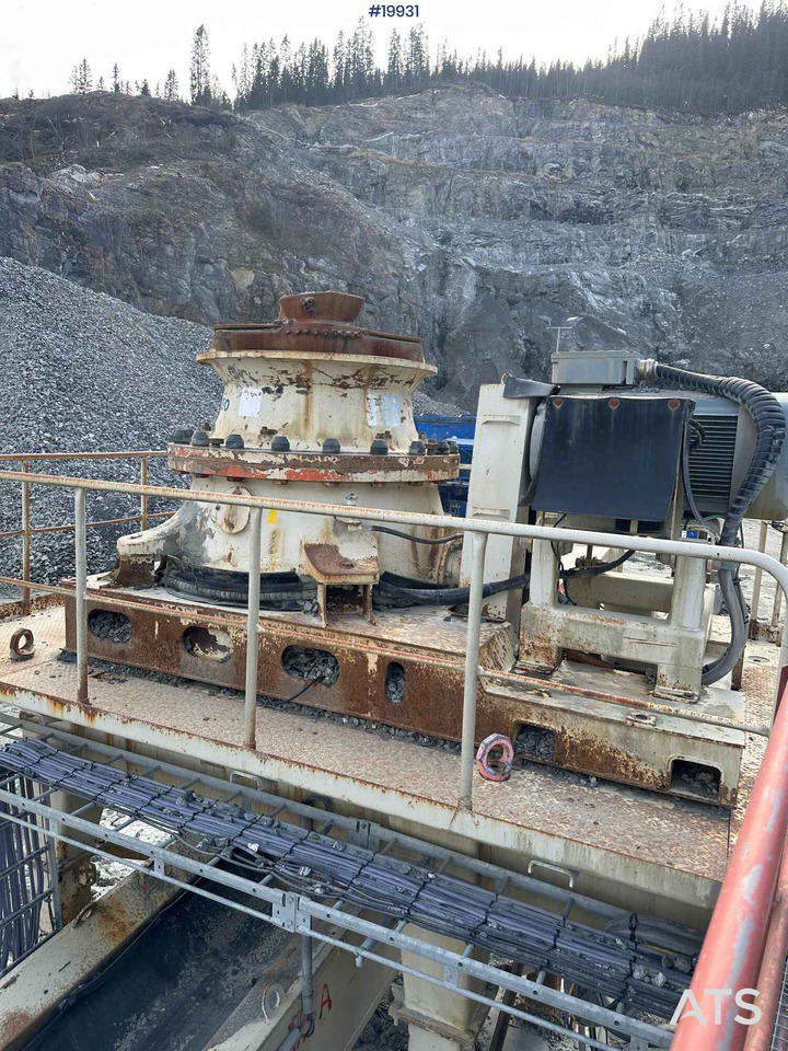Metso Nordberg GP 300 - Siebmaschine: das Bild 1 Metso Nordberg GP 300 - Siebmaschine: das Bild 1