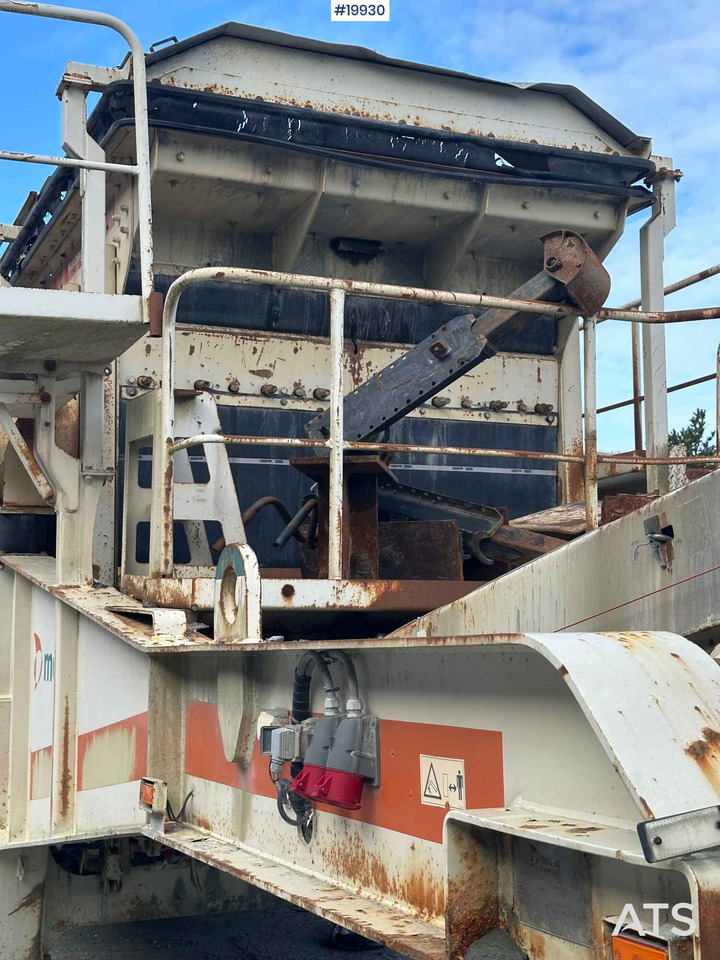 Metso Nordberg NW 353 FS - Siebmaschine: das Bild 2 Metso Nordberg NW 353 FS - Siebmaschine: das Bild 2