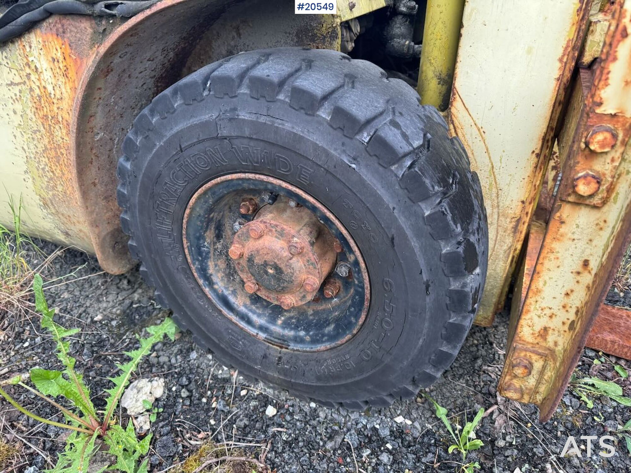 Gabelstapler Mitsubishi FD10: das Bild 8