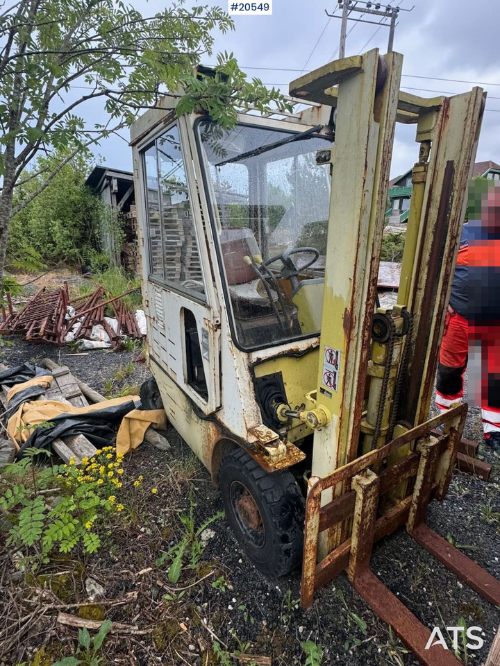 Mitsubishi FD10 - Gabelstapler: das Bild 5 Mitsubishi FD10 - Gabelstapler: das Bild 5
