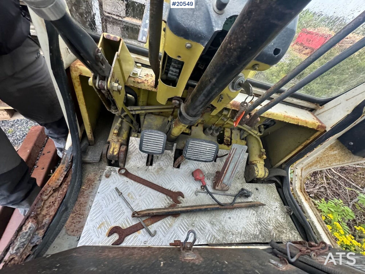 Gabelstapler Mitsubishi FD10: das Bild 14