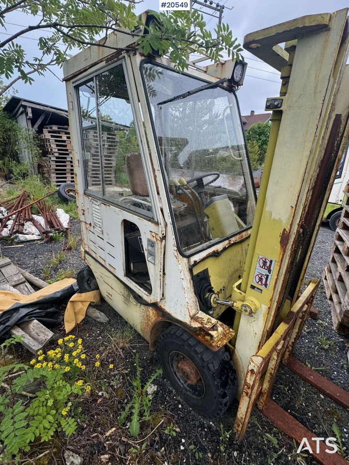 Gabelstapler Mitsubishi FD10: das Bild 7