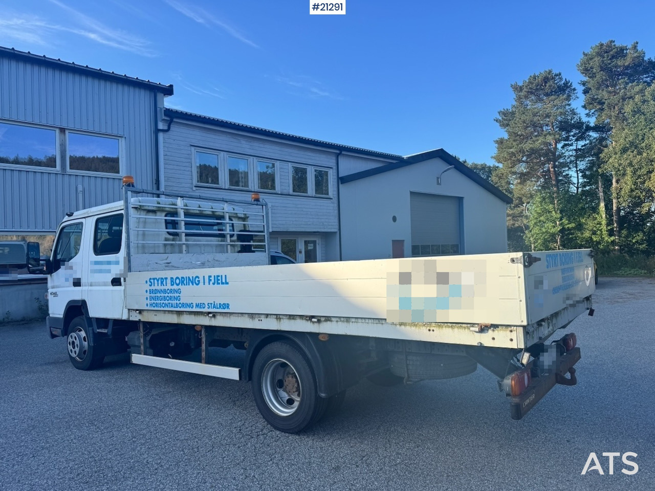 Mitsubishi Fuso Canter - Pritsche LKW: das Bild 4 Mitsubishi Fuso Canter - Pritsche LKW: das Bild 4