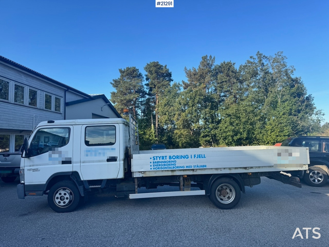 Mitsubishi Fuso Canter - Pritsche LKW: das Bild 3 Mitsubishi Fuso Canter - Pritsche LKW: das Bild 3