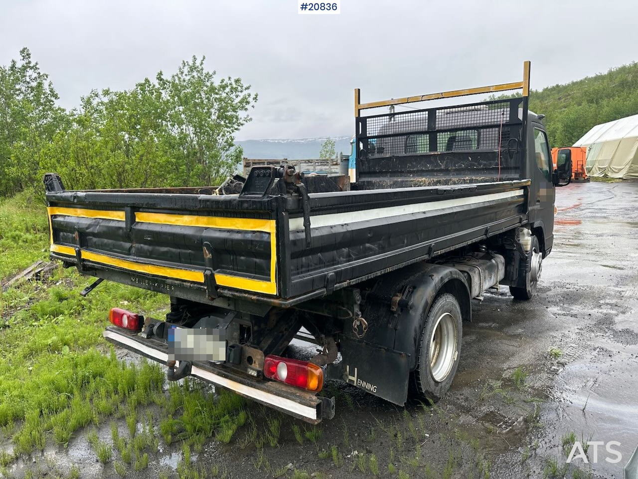 Mitsubishi Fuso - Pritsche LKW: das Bild 5 Mitsubishi Fuso - Pritsche LKW: das Bild 5
