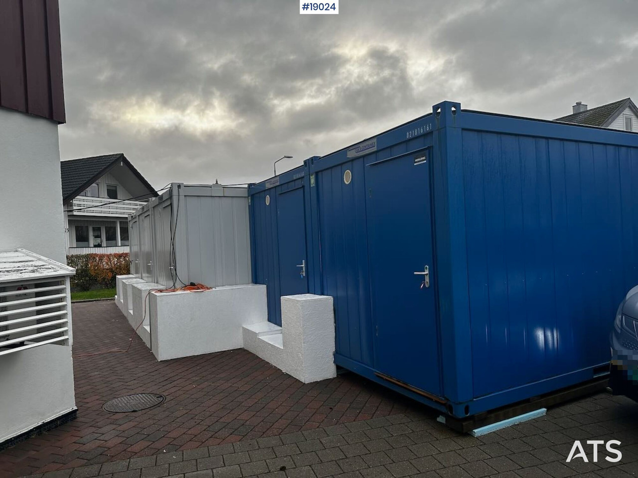 Modulbygg containerbrakke - Wohncontainer: das Bild 1 Modulbygg containerbrakke - Wohncontainer: das Bild 1