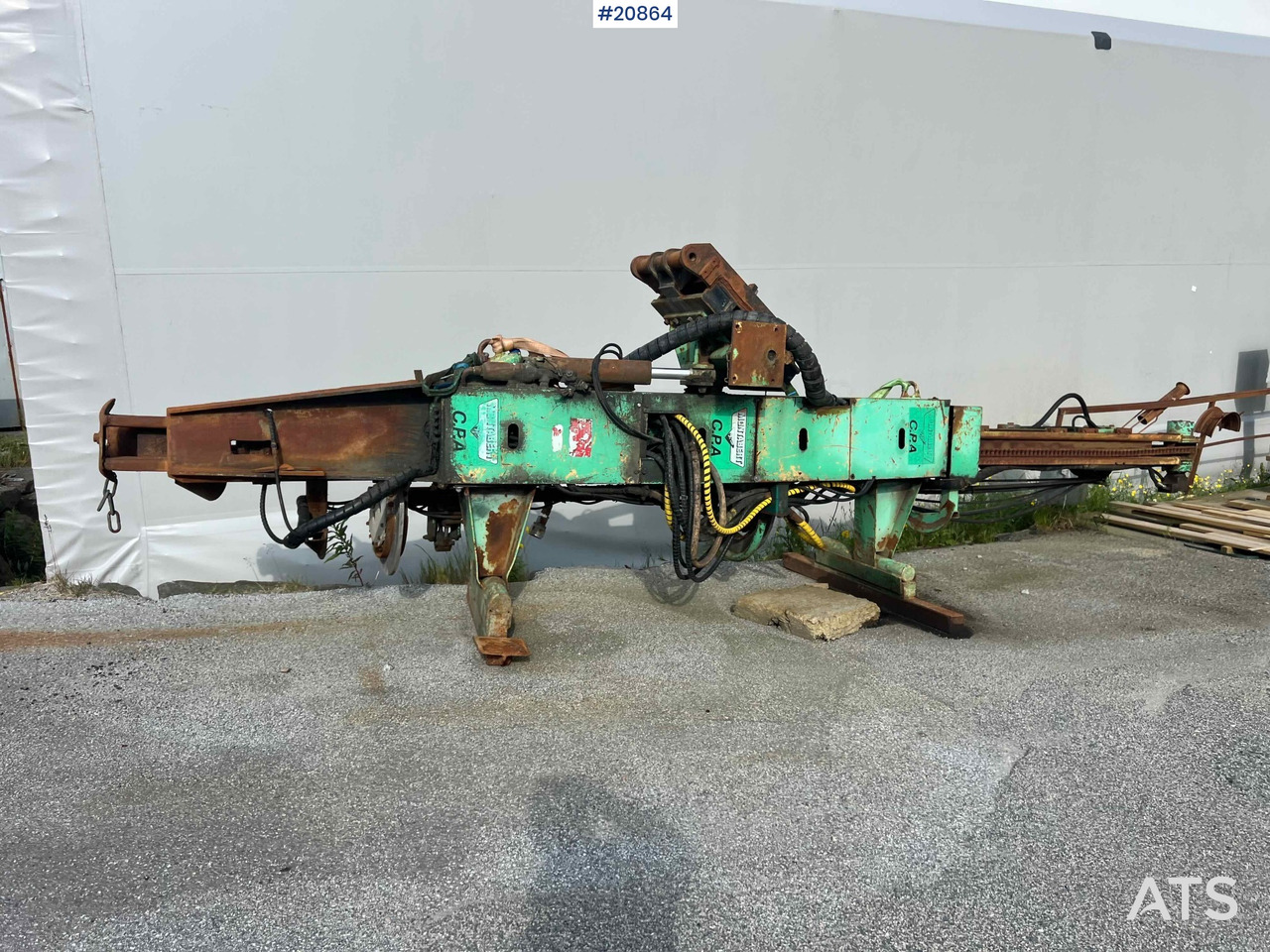 Montabert CPA500 boretårn m/ hc 150 hammer - Bohrgerät: das Bild 4 Montabert CPA500 boretårn m/ hc 150 hammer - Bohrgerät: das Bild 4