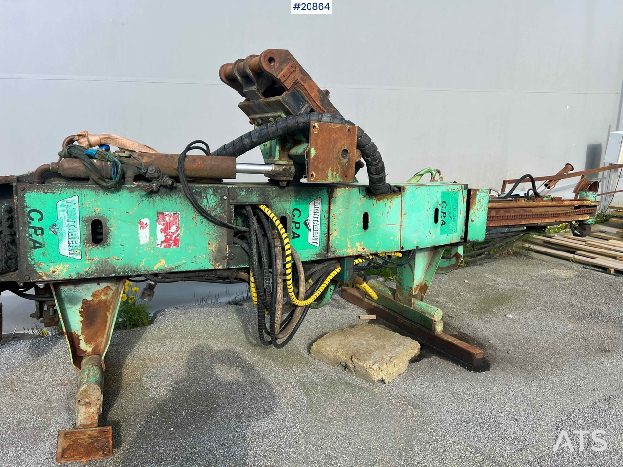 Montabert CPA500 boretårn m/ hc 150 hammer - Bohrgerät: das Bild 3 Montabert CPA500 boretårn m/ hc 150 hammer - Bohrgerät: das Bild 3