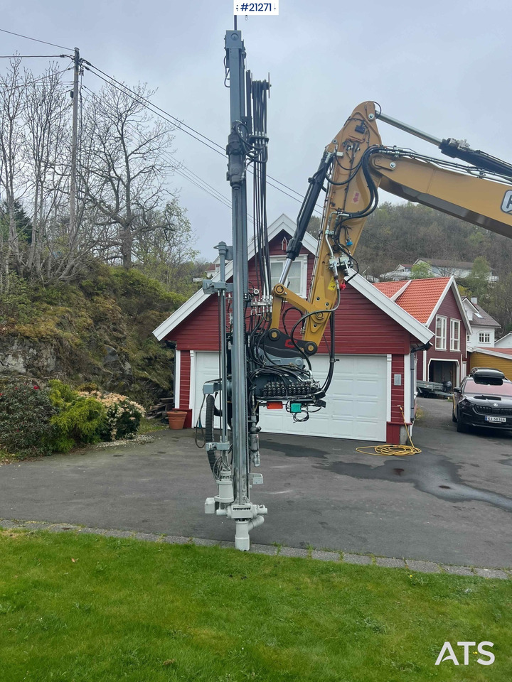 Montabert micro borretårn betydelig oppgradert m/ hc25 hammer og stangskifter - Bohrgerät: das Bild 2 Montabert micro borretårn betydelig oppgradert m/ hc25 hammer og stangskifter - Bohrgerät: das Bild 2