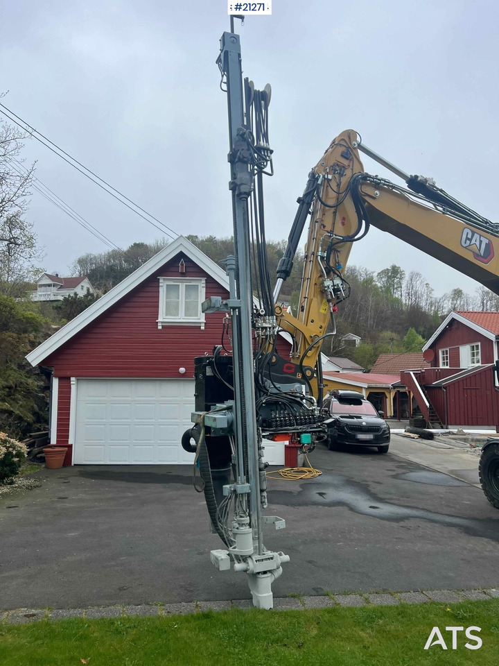 Montabert micro borretårn betydelig oppgradert m/ hc25 hammer og stangskifter - Bohrgerät: das Bild 1 Montabert micro borretårn betydelig oppgradert m/ hc25 hammer og stangskifter - Bohrgerät: das Bild 1