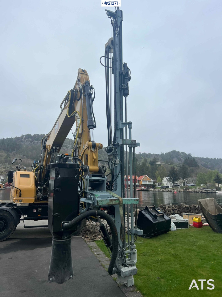 Montabert micro borretårn betydelig oppgradert m/ hc25 hammer og stangskifter - Bohrgerät: das Bild 4 Montabert micro borretårn betydelig oppgradert m/ hc25 hammer og stangskifter - Bohrgerät: das Bild 4