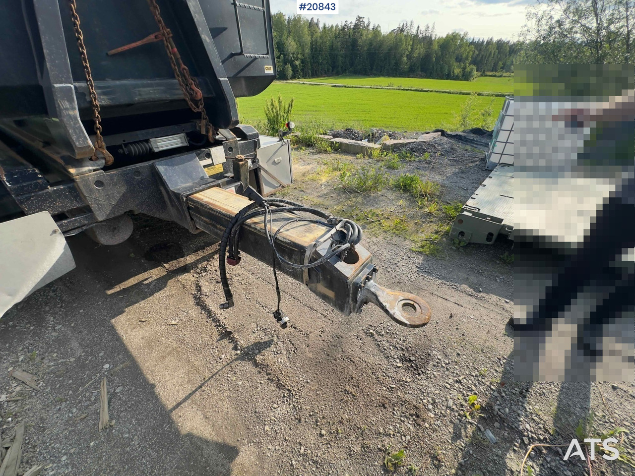 Abrollanhänger/ Absetzanhänger NOR SLEP 2 akslet krokhenger med tipp: das Bild 20