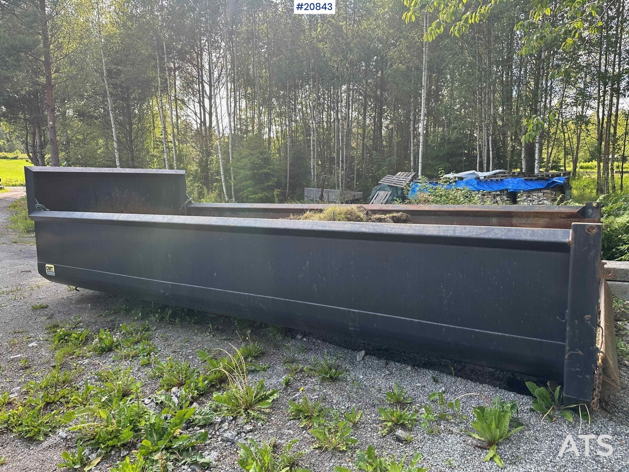 Abrollanhänger/ Absetzanhänger NOR SLEP 2 akslet krokhenger med tipp: das Bild 18