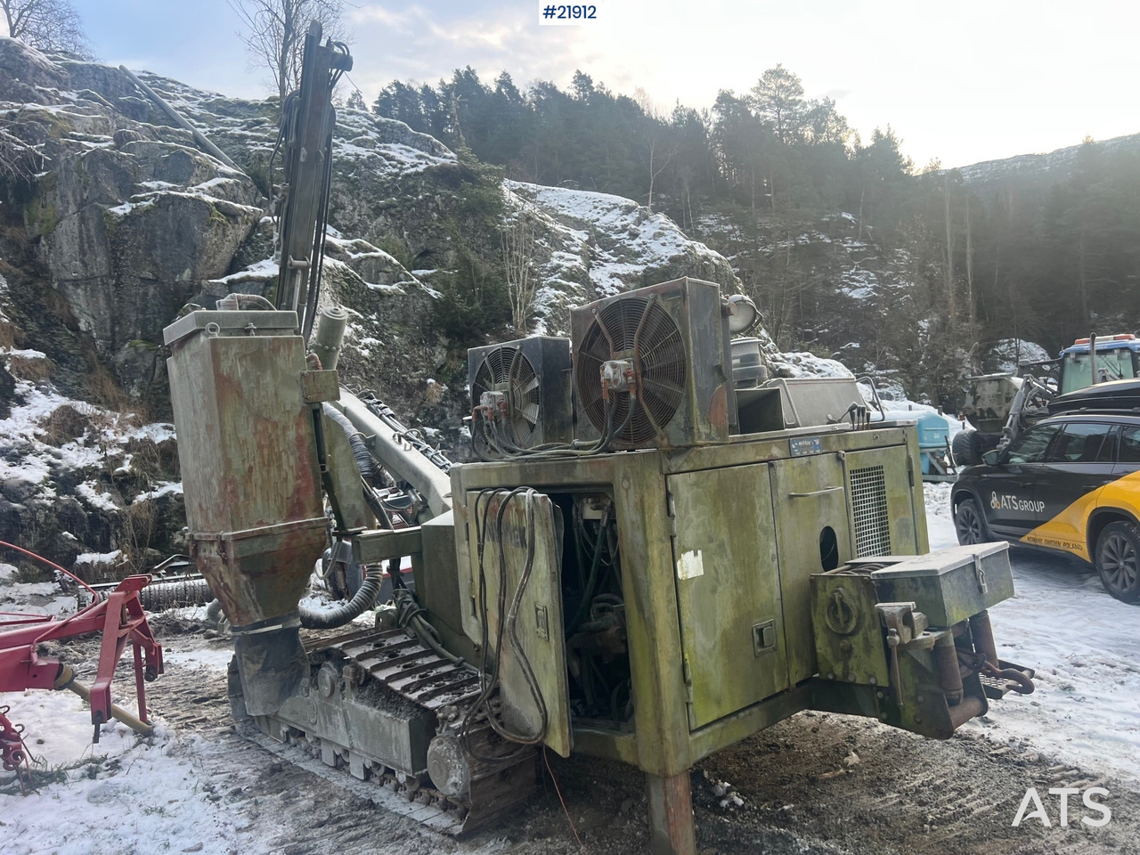 Nemek 503 TXI borerigg m/ lite timer i forhold til alder - Bohrgerät: das Bild 5 Nemek 503 TXI borerigg m/ lite timer i forhold til alder - Bohrgerät: das Bild 5