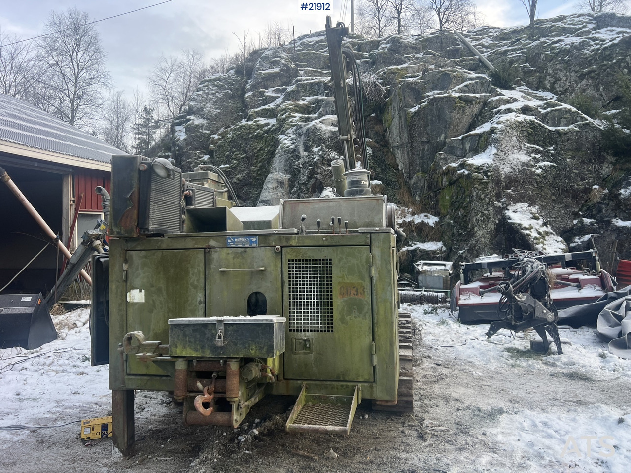 Nemek 503 TXI borerigg m/ lite timer i forhold til alder - Bohrgerät: das Bild 3 Nemek 503 TXI borerigg m/ lite timer i forhold til alder - Bohrgerät: das Bild 3