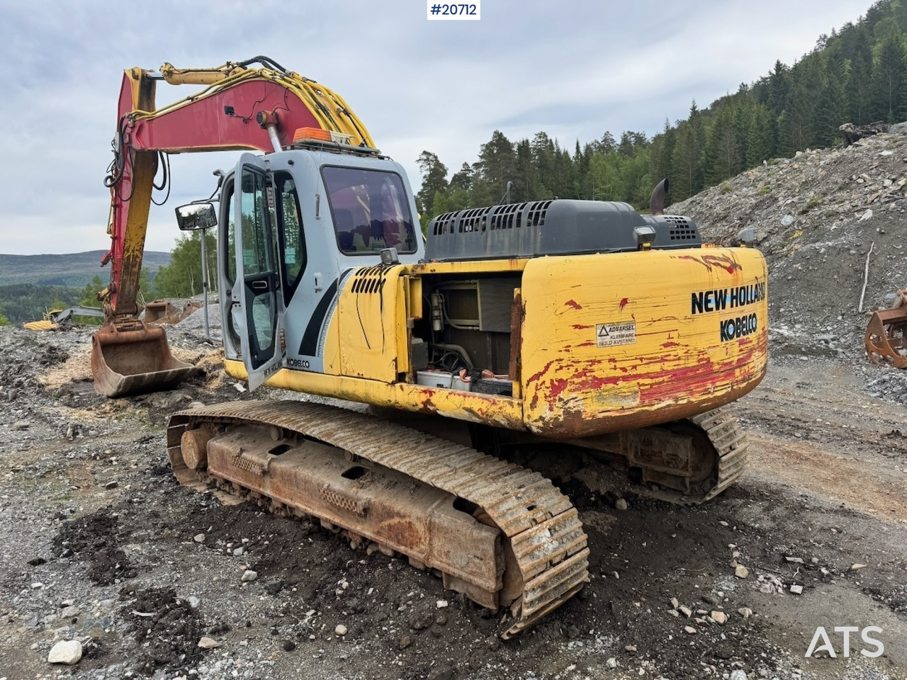 New Holland kobelco E305B - Bagger: das Bild 3 New Holland kobelco E305B - Bagger: das Bild 3