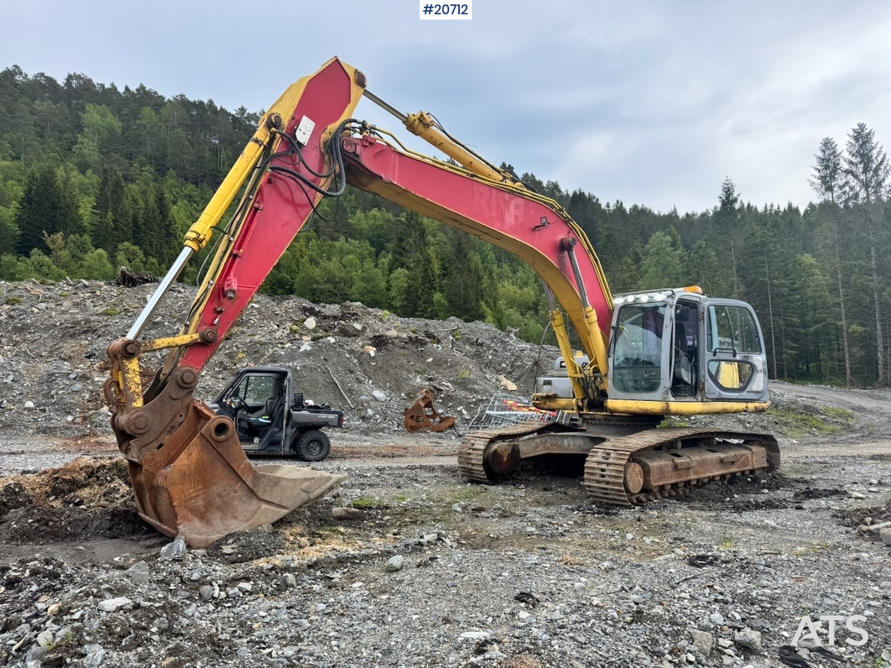 New Holland kobelco E305B - Bagger: das Bild 1 New Holland kobelco E305B - Bagger: das Bild 1