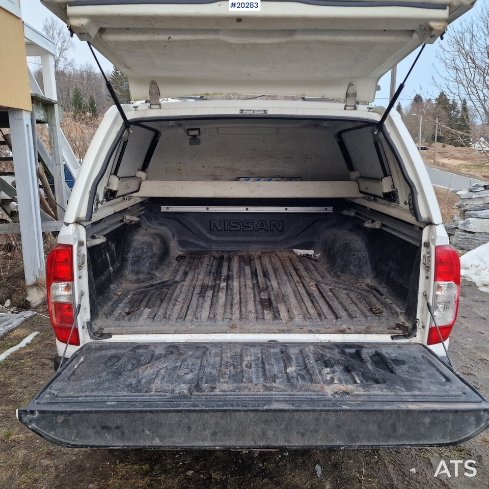 Nissan navara - Pick-up: das Bild 5 Nissan navara - Pick-up: das Bild 5