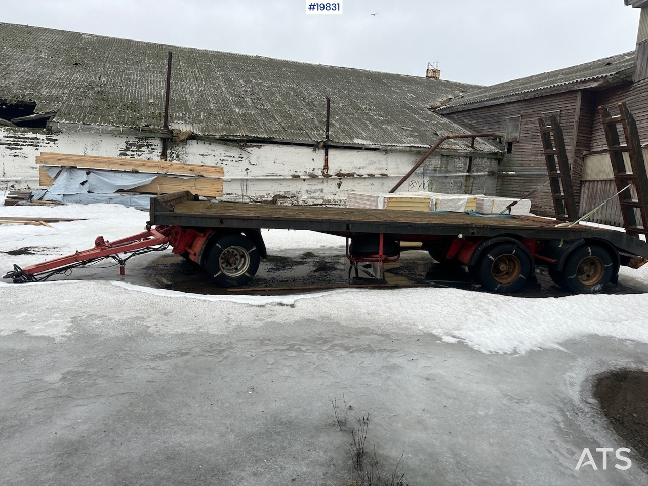 Ohna Maur 260 - Tieflader Anhänger: das Bild 2 Ohna Maur 260 - Tieflader Anhänger: das Bild 2