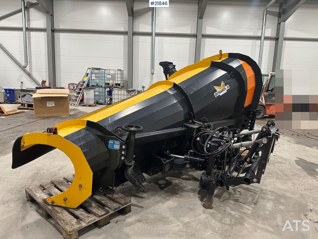 Øveraasen DEHS - Schneepflug: das Bild 5 Øveraasen DEHS - Schneepflug: das Bild 5